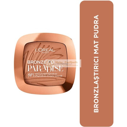 L'oreal Paris Paradise Bronzosító 02 Bronzeszín, 9g