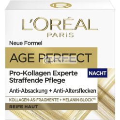   L'Oréal Paris Firming Night Cream Érett Bőrre Kollagén AS Fragmensekkel, 50ml