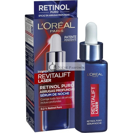 L'Oreal Revitalift Lézer Retinol Szérum, 30ml