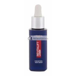   L'Oreal Revitalift Laser Retinol Mély Ránctalanító Éjszakai Szérum, 30ml