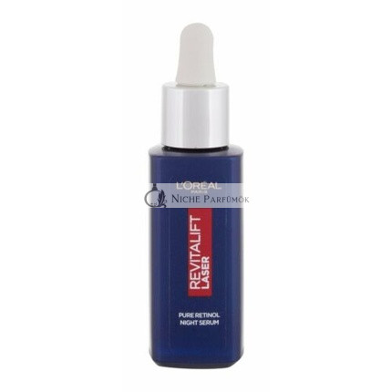 L'Oreal Revitalift Laser Retinol Mély Ránctalanító Éjszakai Szérum, 30ml