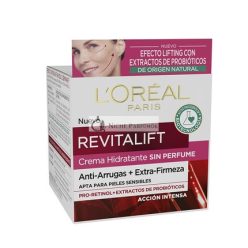   L'Oréal Paris Revitalift Illatmentes Hidratáló Ránctalanító + Extra Feszesség, 50ml