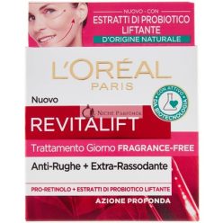   L'Oréal Paris Revitalift Illatmentes Arckrém Probiotikumokkal 50ml