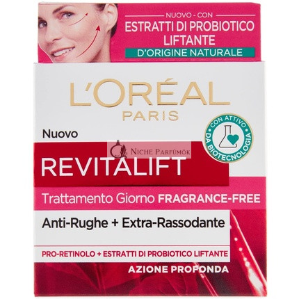 L'Oréal Paris Revitalift Illatmentes Arckrém Probiotikumokkal 50ml