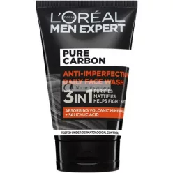   L'Oreal Men Expert Pure Carbon 3 in 1 Gesichtsreiniger, 100ml