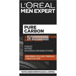   L'oreal Men Expert Pure Carbon Anti-imperfection Napi Ápoló Hidratáló 50ml