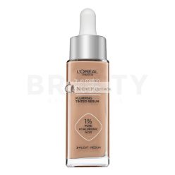  L´Oréal Paris True Match Nude Plumping Tinted Serum Serum für Einigung des farbigen Hauttones 3-4 Light Medium 30 ml