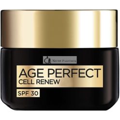   L'Oreal Age Perfect Cell Renew Nappali Krém SPF 30, 50ml