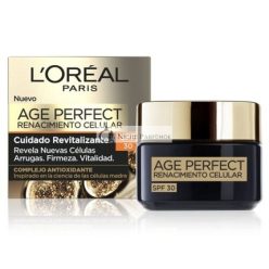   L'Oreal Age Perfect Sejtmegújító Nappali Krém SPF30, 50ml