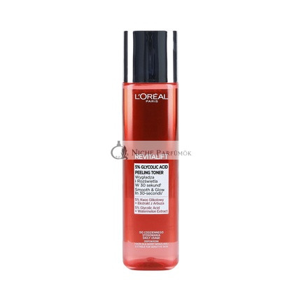 L'Oreal Paris Revitalift Gesichtstoner mit Glykolsäure, 180ml