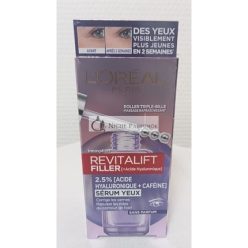   Szemkontúr szérum ránctalanító és sötét karikák ellen hialuronsavval