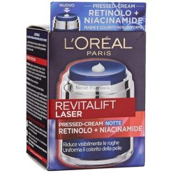   Revitalift Laser Preselt Krém Retinollal és Niacinamiddal Éjszakai