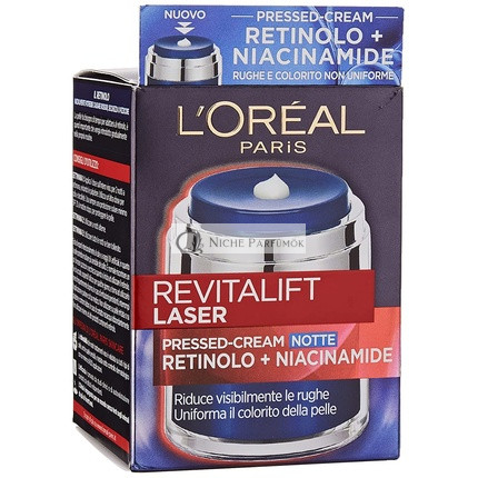 Revitalift Laser Pressed Cream mit Retinol und Niacinamid Nacht