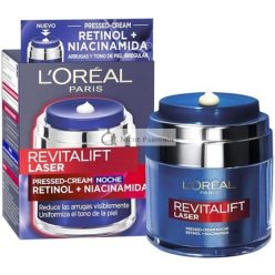   Revitalift Laser Éjszakai Krém Retinollal és Niacinamiddal, 50ml