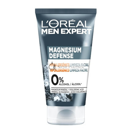 Men Expert Magnesium Defense Gesichtsreiniger 100ml