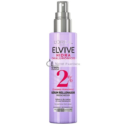 Elvive Auffüllendes Hyaluronsäure-Serum für Lebenslose Dehydrierte Haare, 150ml