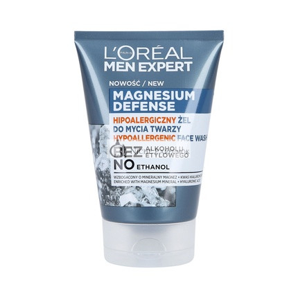 L'Oreal Paris Men Expert Hypoallergenisches Gesichtswaschgel, 100ml