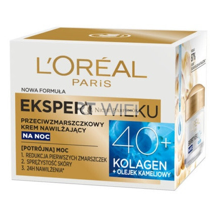 Expert Age 40+ Ránctalanító Hidratáló Éjszakai Krém 50ml