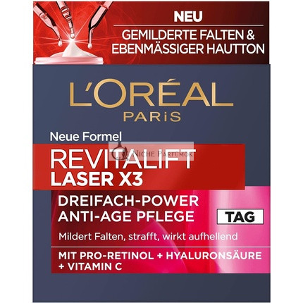 L'Oréal Paris Napi Ápolás Firmáló és Tömörítő Anti-Aging Arckrém, 50ml
