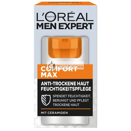 L'Oréal Men Expert Hydra Energy, 50ml, Anti-száraz bőr védő komplexum