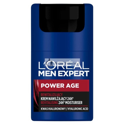 L'Oréal Paris Men Expert Power Age Revitalisierende Feuchtigkeitscreme 24h, 50ml