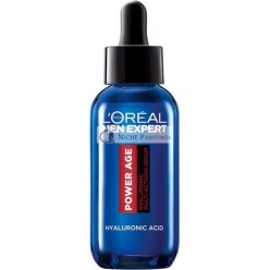 Men Expert Power Age Anti-Aging Hyaluronsav Szérum