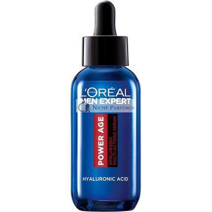 Men Expert Power Age Anti-Aging Hyaluronsäure Serum