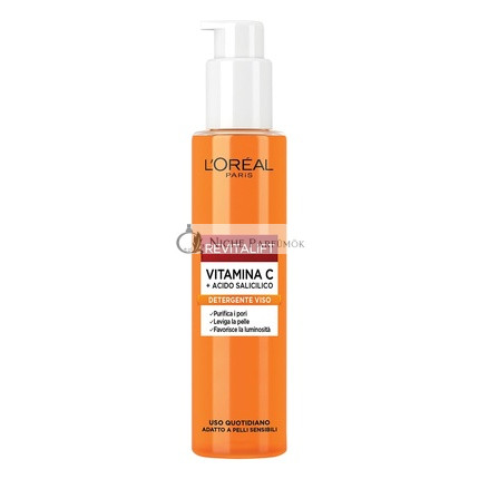 L'Oréal Paris Revitalift Arctisztító Vitamin C + Szalicilsav, 150ml
