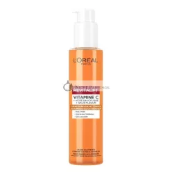   L'Oréal Paris Revitalift Klinische Schäumende Reinigungscreme mit Vitamin C und Salicylsäure, 150ml