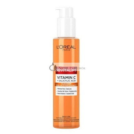 Revitalift Reinigungs-Gel für das Gesicht mit Vitamin C und Salicylsäure