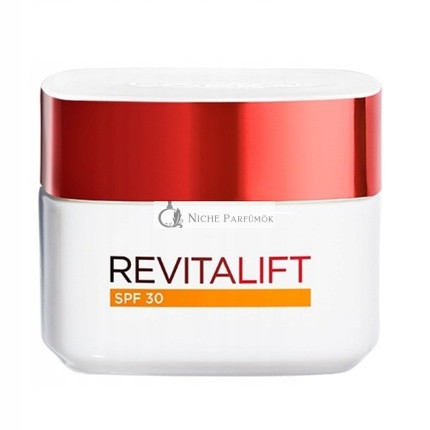 L'Oreal Revitalift Ránctalanító és Feszesítő Krém SPF 30, 50ml