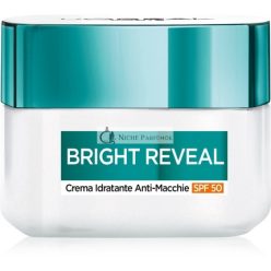 L'Oreal Bright Reveal Hidratáló Krém 50 ML FP50