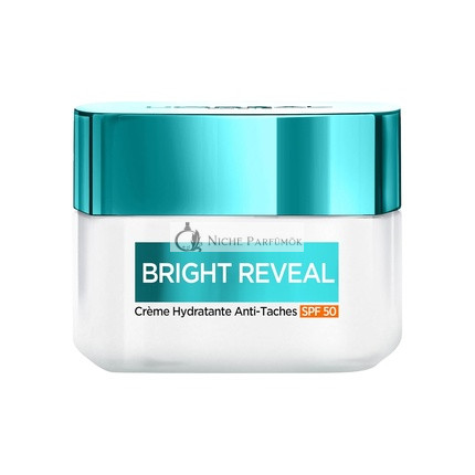 L'Oréal Paris Hidratáló SPF50 a Foltok Ellen Niacinamiddal, 50ml