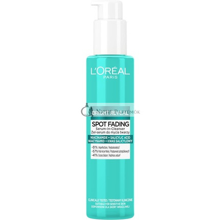 L'Oreal Paris Bright Reveal Arctisztító Gél Szérum, 150ml