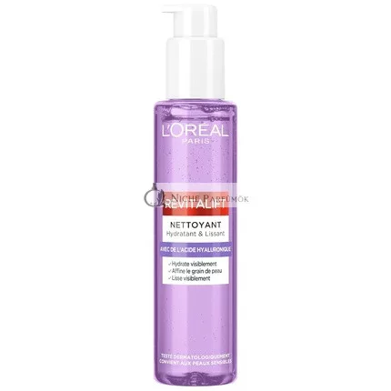 L'Oréal Paris Revitalift Filler Feuchtigkeitsspendender und Glättender Reiniger, 150ml