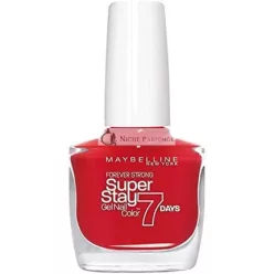   Maybelline Superstay 7 Napos Hosszantartó Gél Hatású Körömlakk Szenvedélyes Piros 10ml