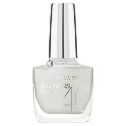   Maybelline New York Gyorsan Száradó Körömlakk Express Finish No. 60/15 White Dream, 10ml