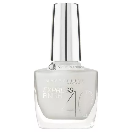 Maybelline New York Gyorsan Száradó Körömlakk Express Finish No. 60/15 White Dream, 10ml