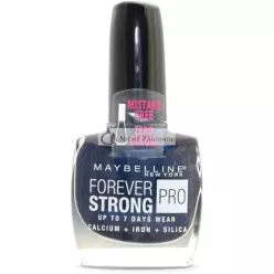   Gemey Maybelline Forever Strong Pro 650 Midnight Blue Körömlakk, 10 ml
