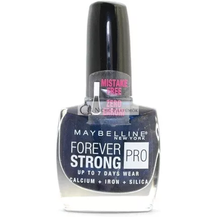 Gemey Maybelline Forever Strong Pro 650 Midnight Blue Körömlakk, 10 ml