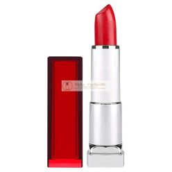   Maybelline New York Color Sensational Lippenstift Fatal Red 5g