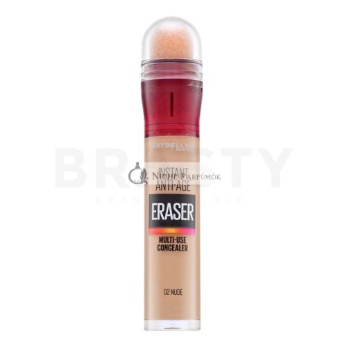 Maybelline Instant Anti-Age Eraser Multi-Use Concealer folyékony korrektor szemkörnyék 02 Nude 6,8 ml