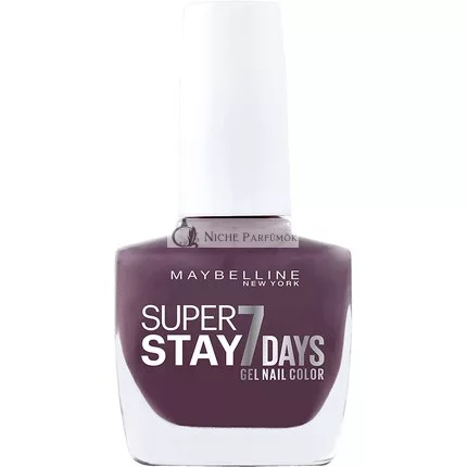 Maybelline Superstay 7 Napos Lakk 255 Mauve On 10ml
