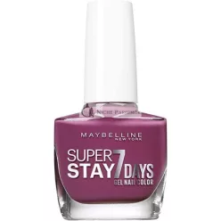   Maybelline New York Superstay 7 Napos Lakk Hatású Gél 255 Mauve On