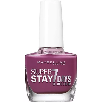 Maybelline New York Superstay 7 Napos Lakk Hatású Gél 255 Mauve On
