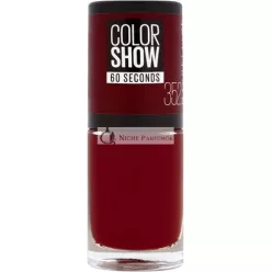 Gemey Maybelline Colorshow Körömlakk Downtown Red