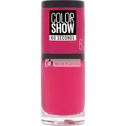Maybelline Color Show 6 Bubblicious Körömlakk - 6 db-os csomag