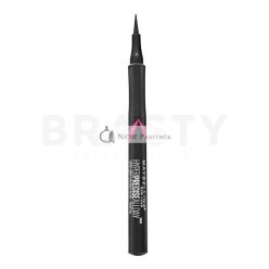   Maybelline Hyper Precise All Day Eyeliner széles applikátorú szemhéjtus 01 Forest Brown