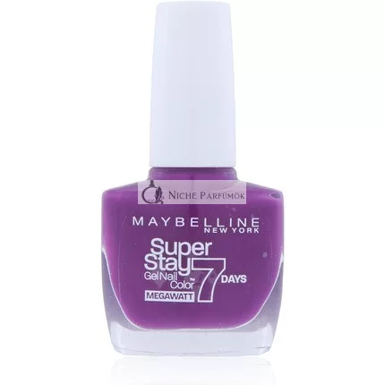 Gemey Maybelline Super Stay 7 Napos Körömlakk Dekoráció - 290 Lila Lökés, 10ml