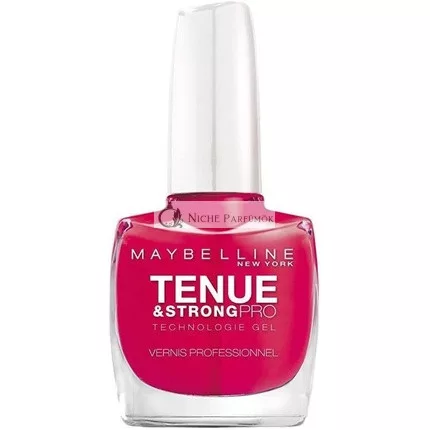 Maybelline Tenue Strong Pro 180 Rózsás Pink Körömlakk, 10ml
